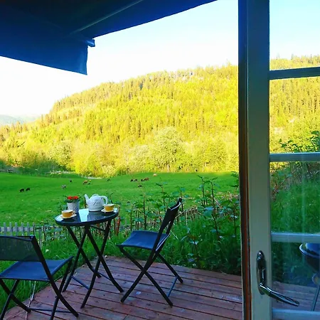 Nyaraló Cozy Retreat In Scenic Valley, E6 South Of Trondheim *