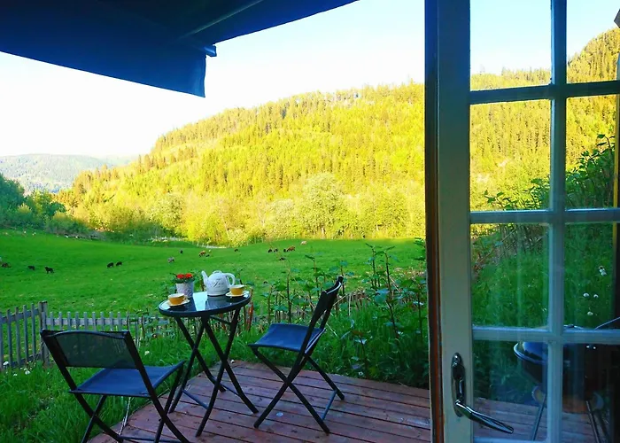 Ferienhaus Cozy Retreat In Scenic Valley, E6 South Of Trondheim *