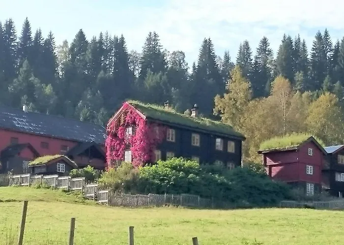 Cozy Retreat In Scenic Valley, E6 South Of Trondheim Ferienhaus Støren